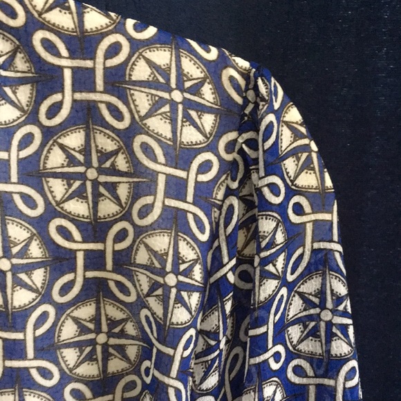 NWT Boden | Compass Print Dress - Picture 5 of 15